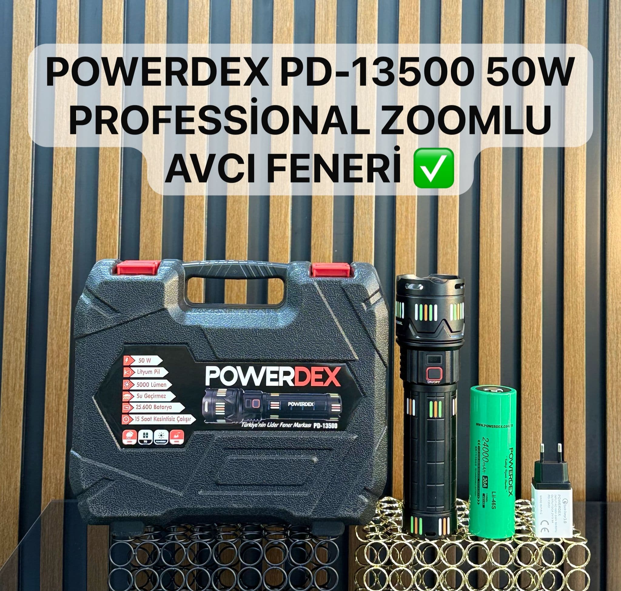 Powerdex PD-13500 El Feneri