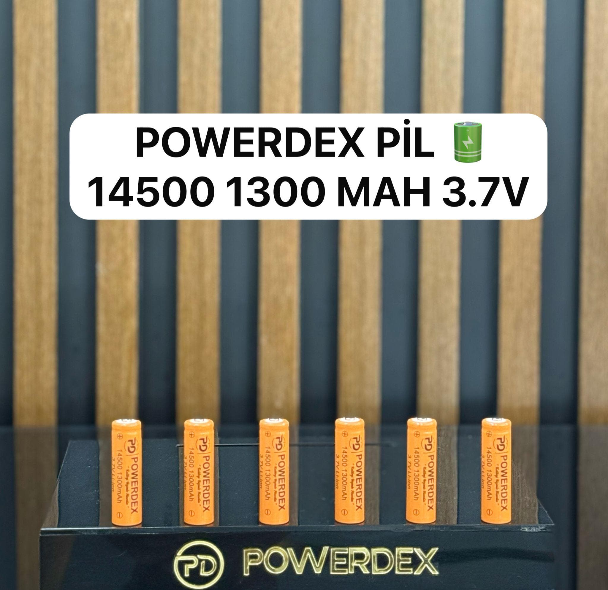Powerdex Battery 14500 1300mAh