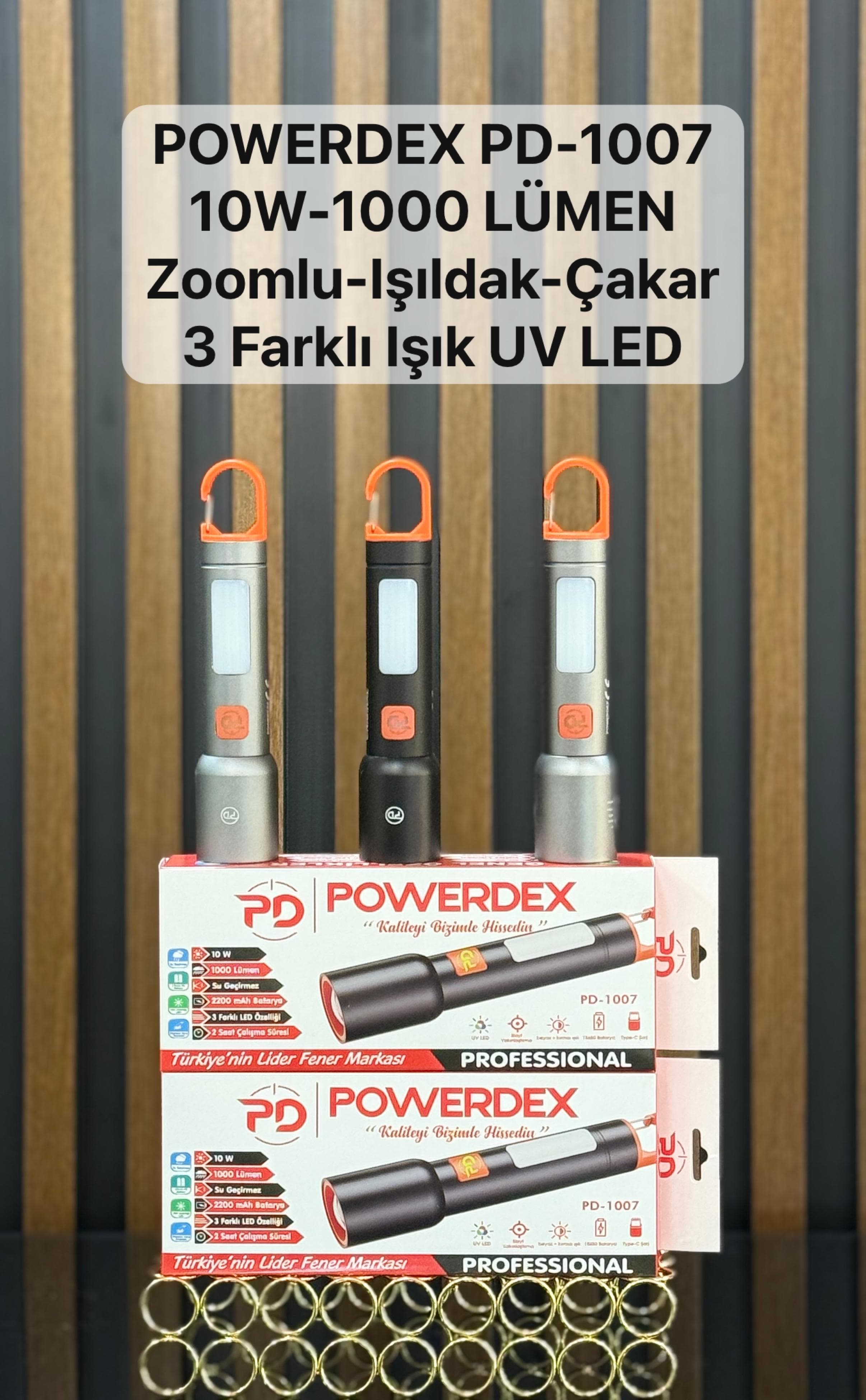 Powerdex PD-1007 El Feneri
