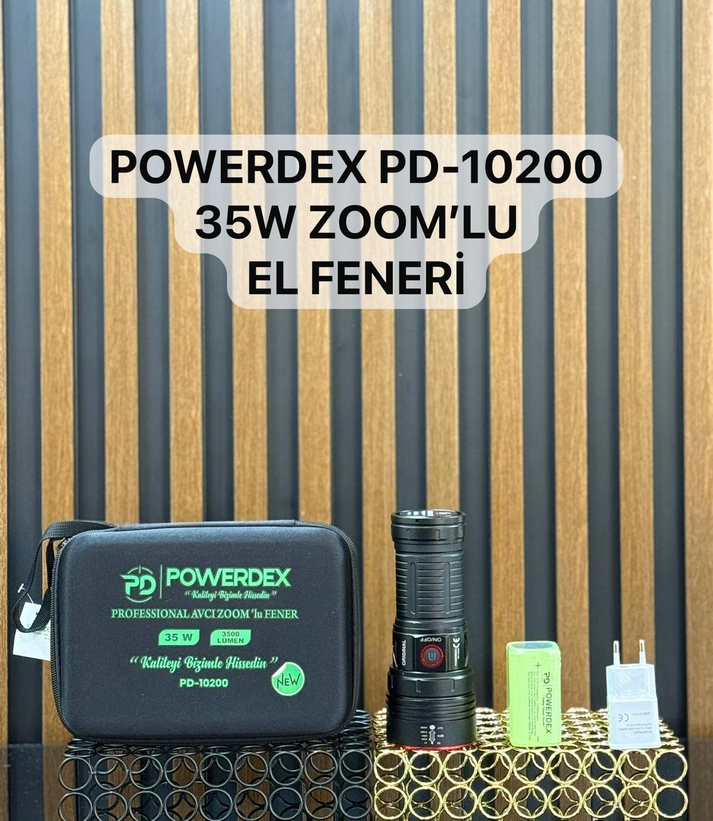 Powerdex PD-10200 El Feneri