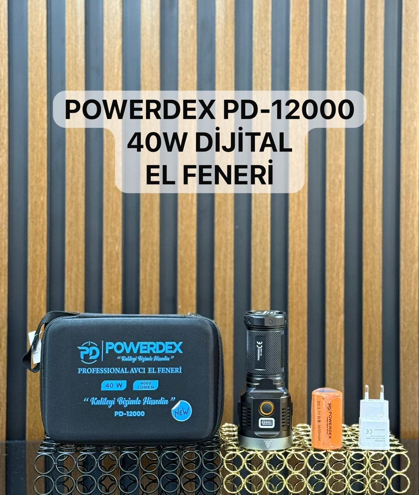 Powerdex PD-12000 El Feneri