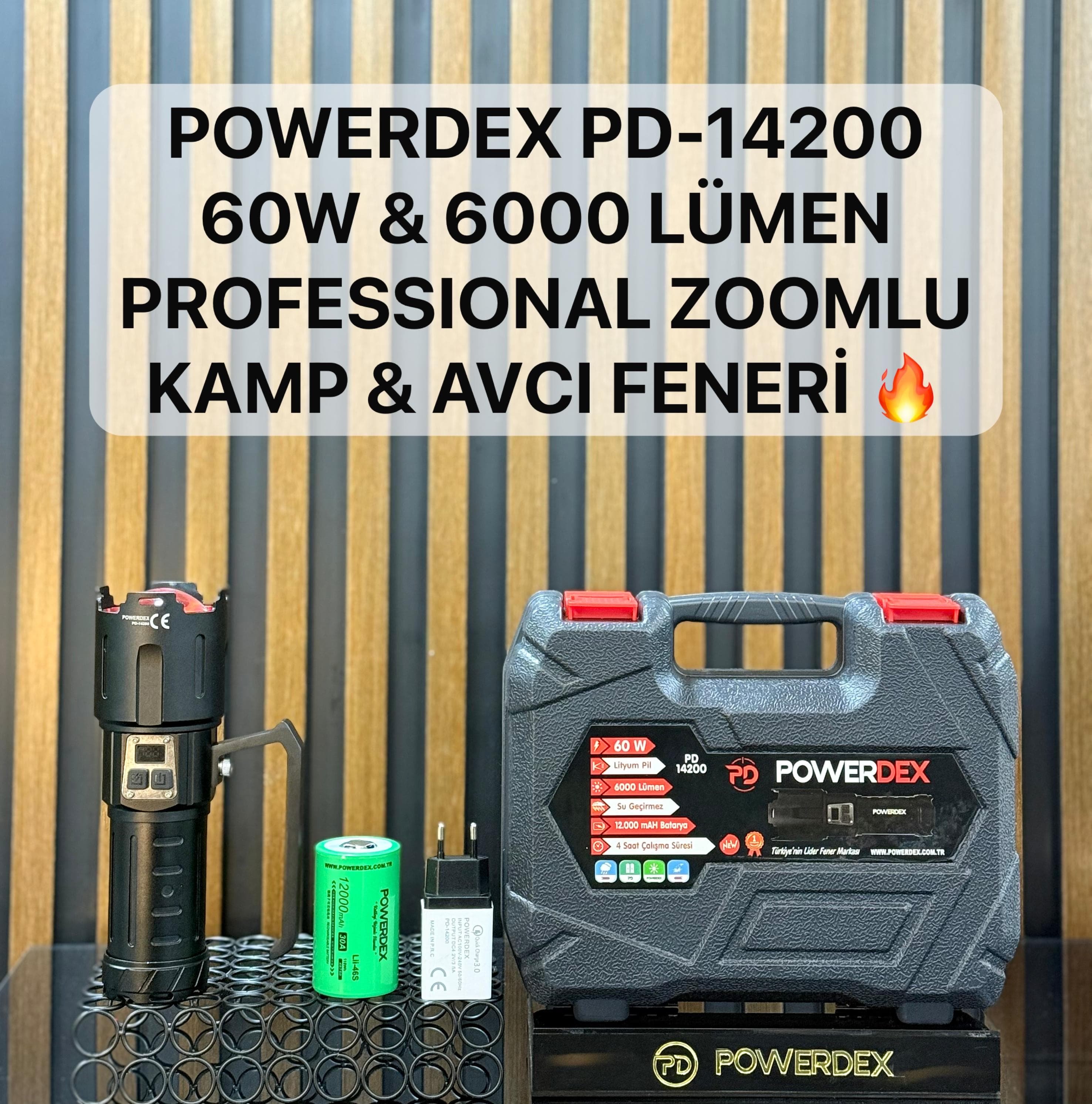 Powerdex PD-14200 El Feneri