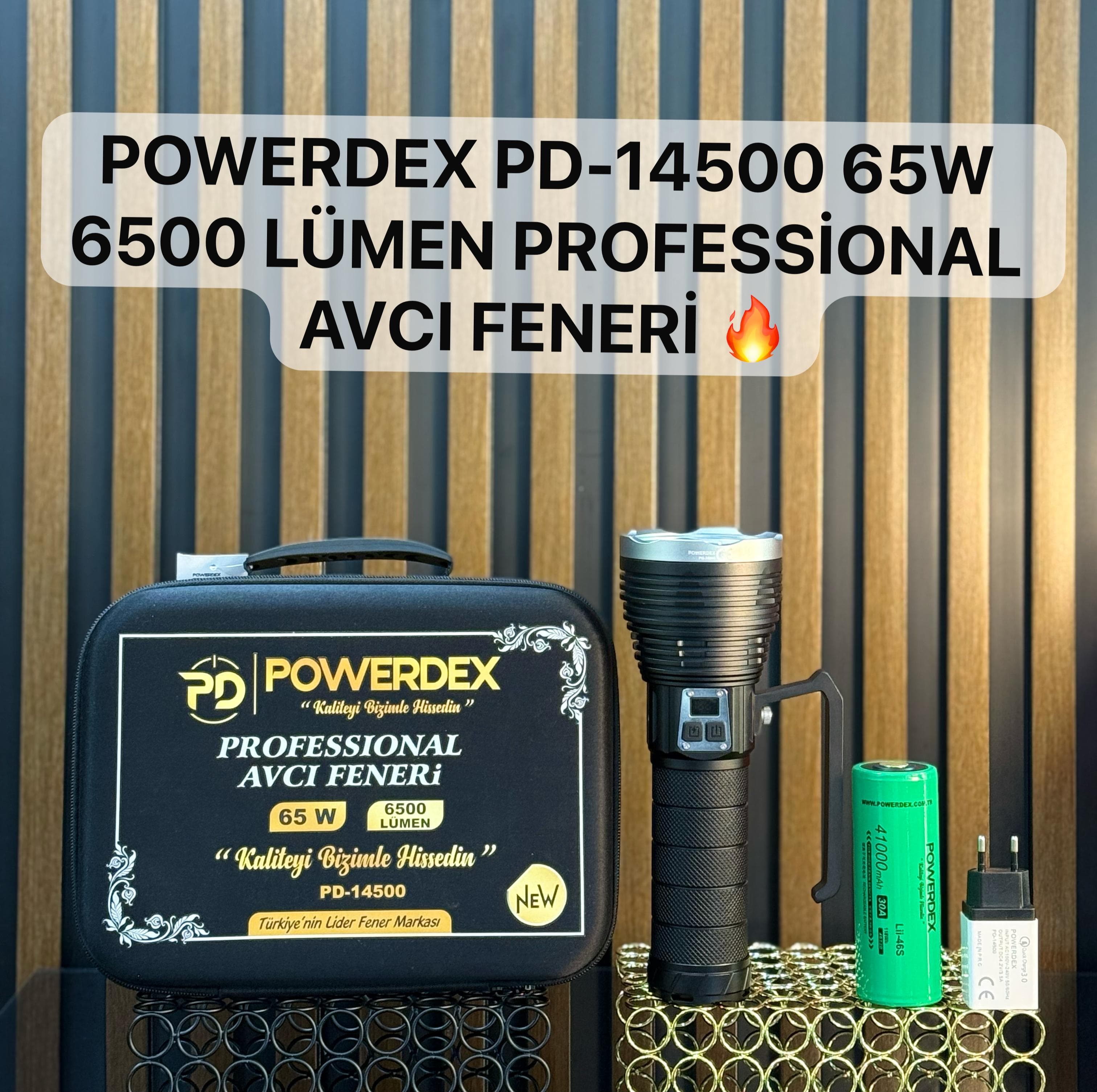 Powerdex PD-14500 Pil