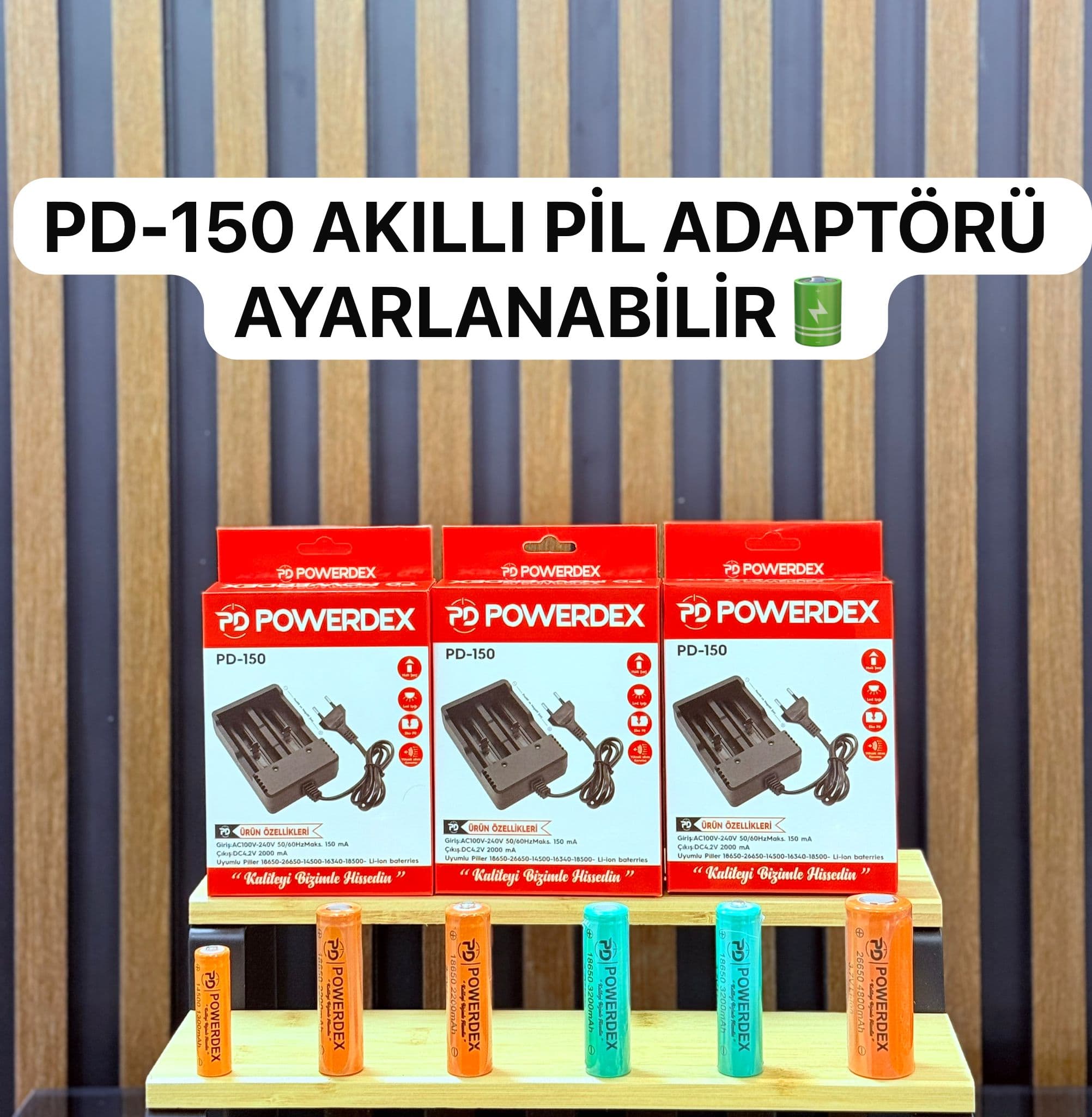 Powerdex PD-150 El Feneri