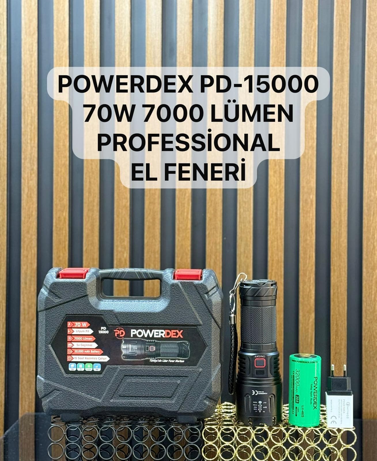 Powerdex PD-15000 70W El Feneri