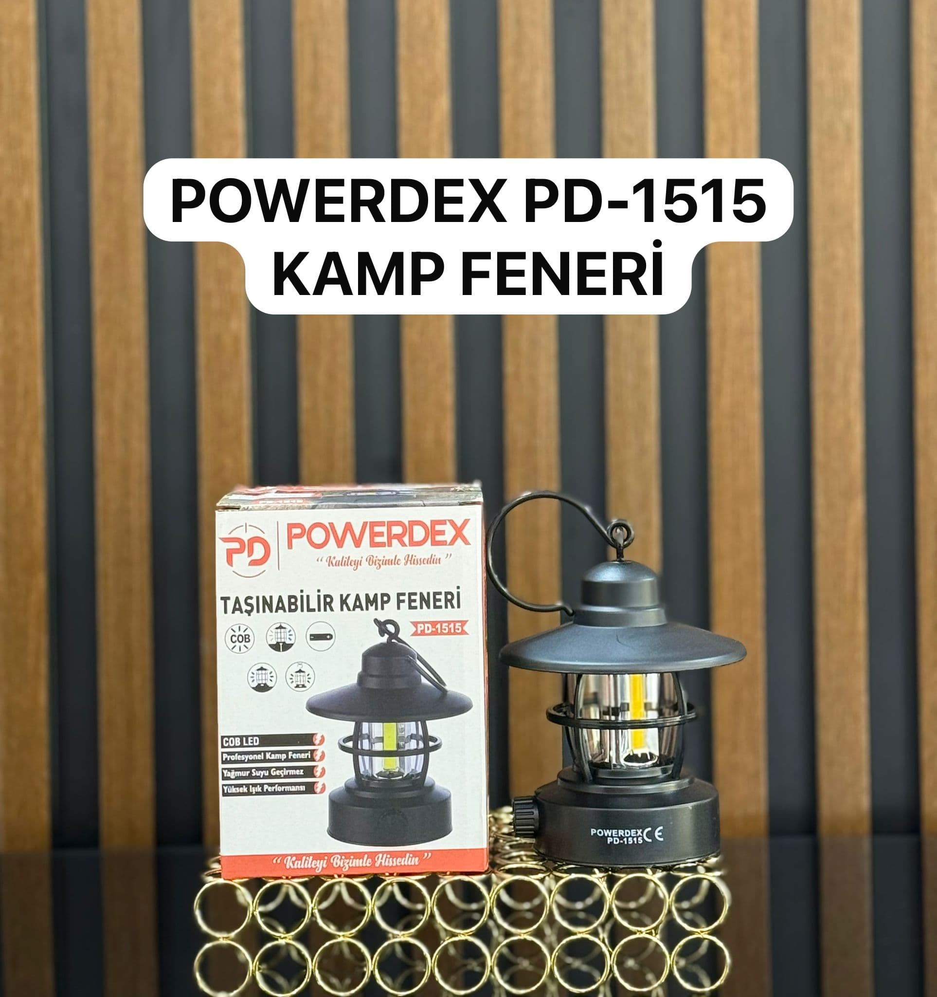 Powerdex PD-1515 Kamp Lambası