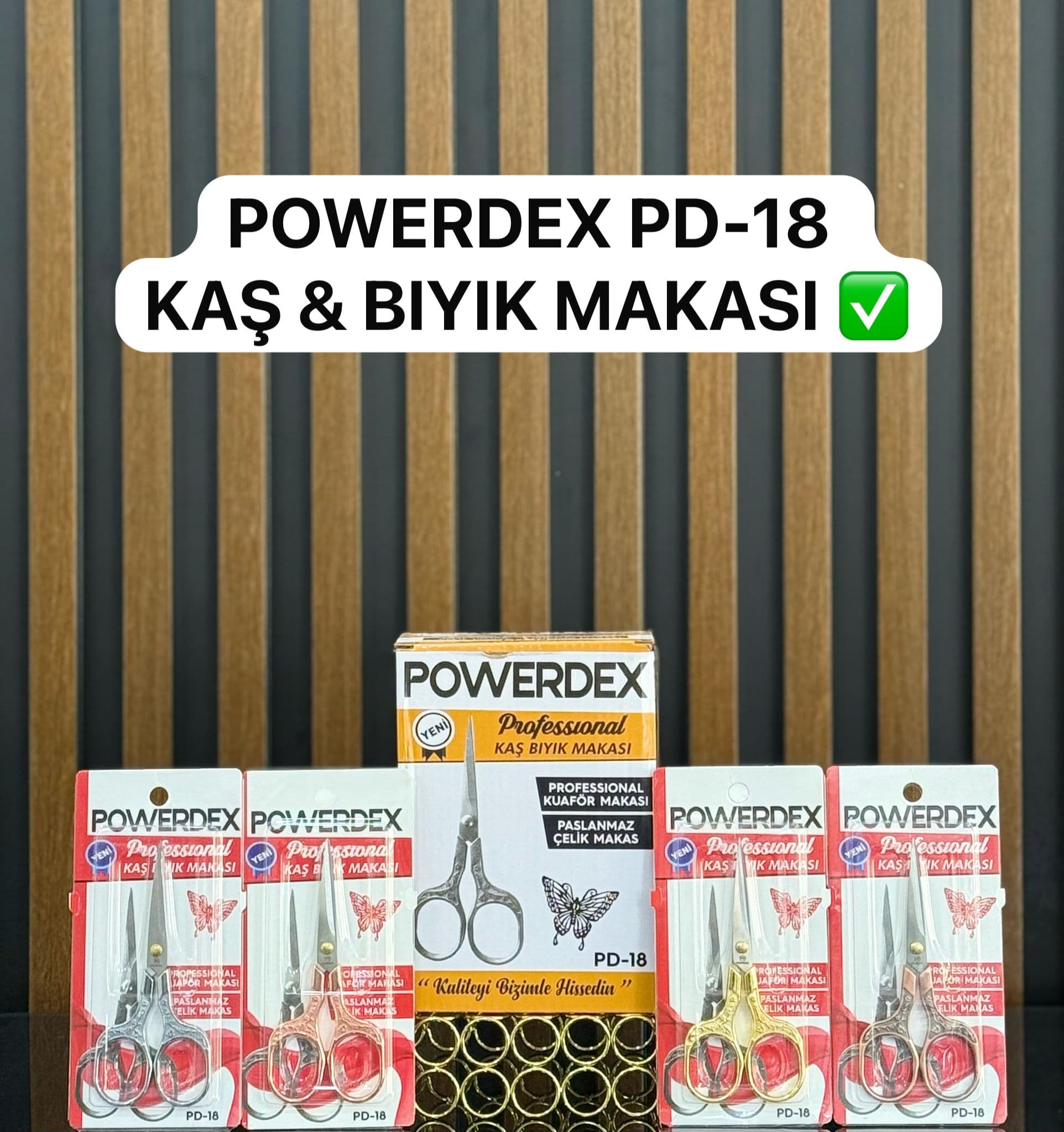Powerdex PD-18 Bıyık Makası