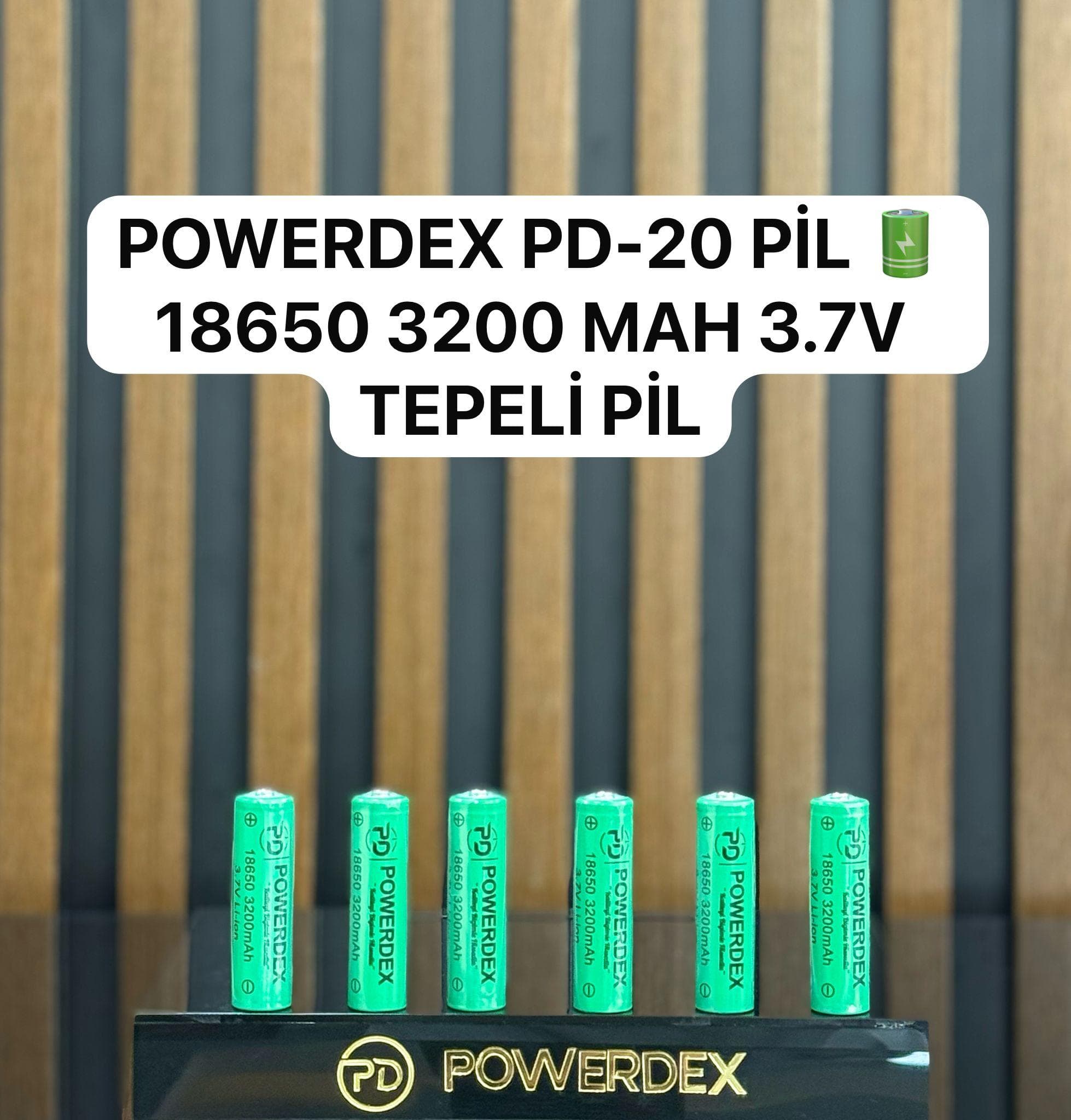 Powerdex PD-20 Pil