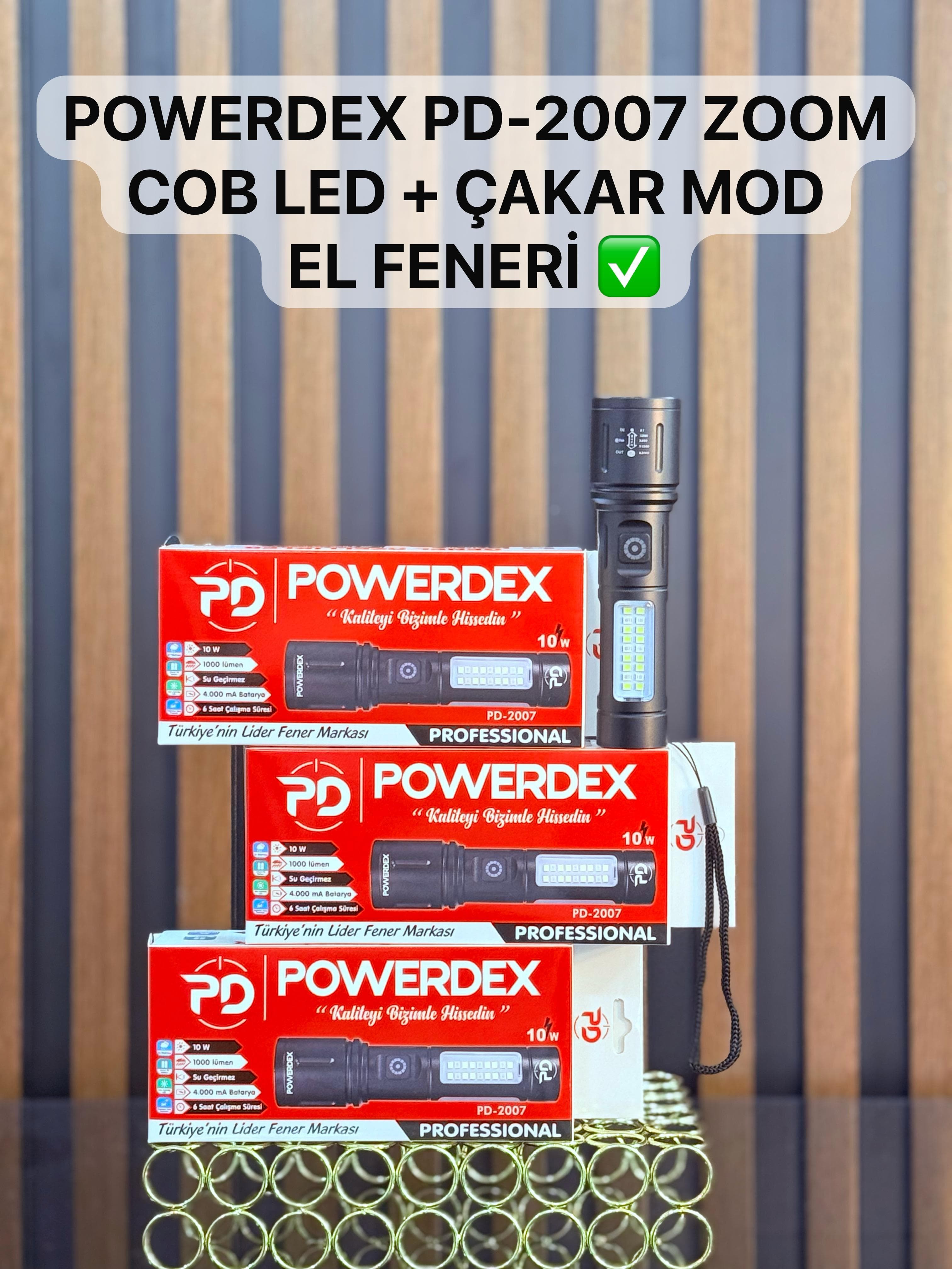 Powerdex PD-2007 El Feneri