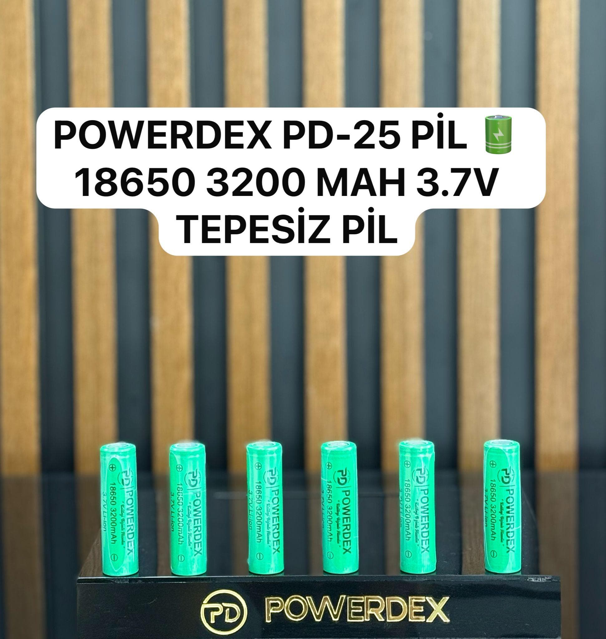Powerdex PD-25 Pil