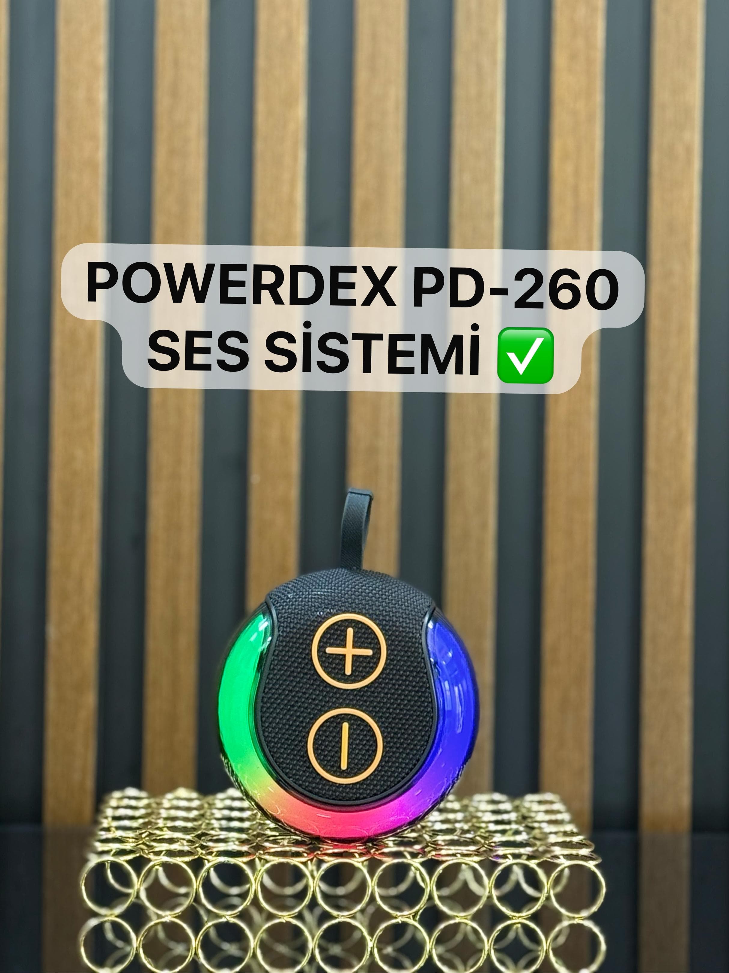 Powerdex PD-260 El Feneri