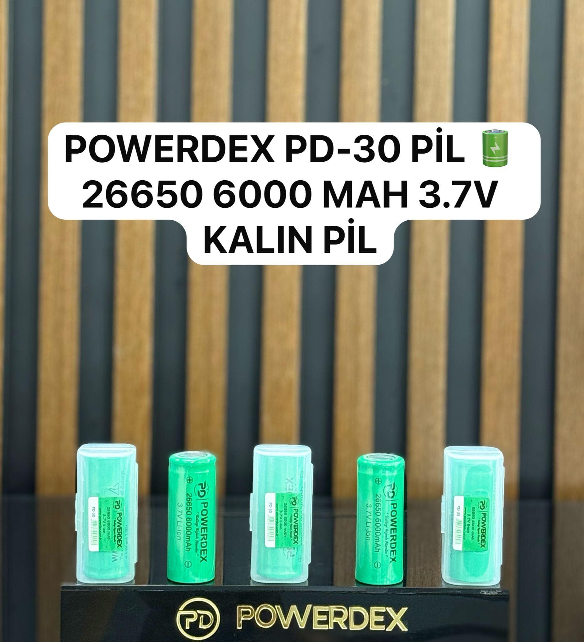 Powerdex PD-30 Pil