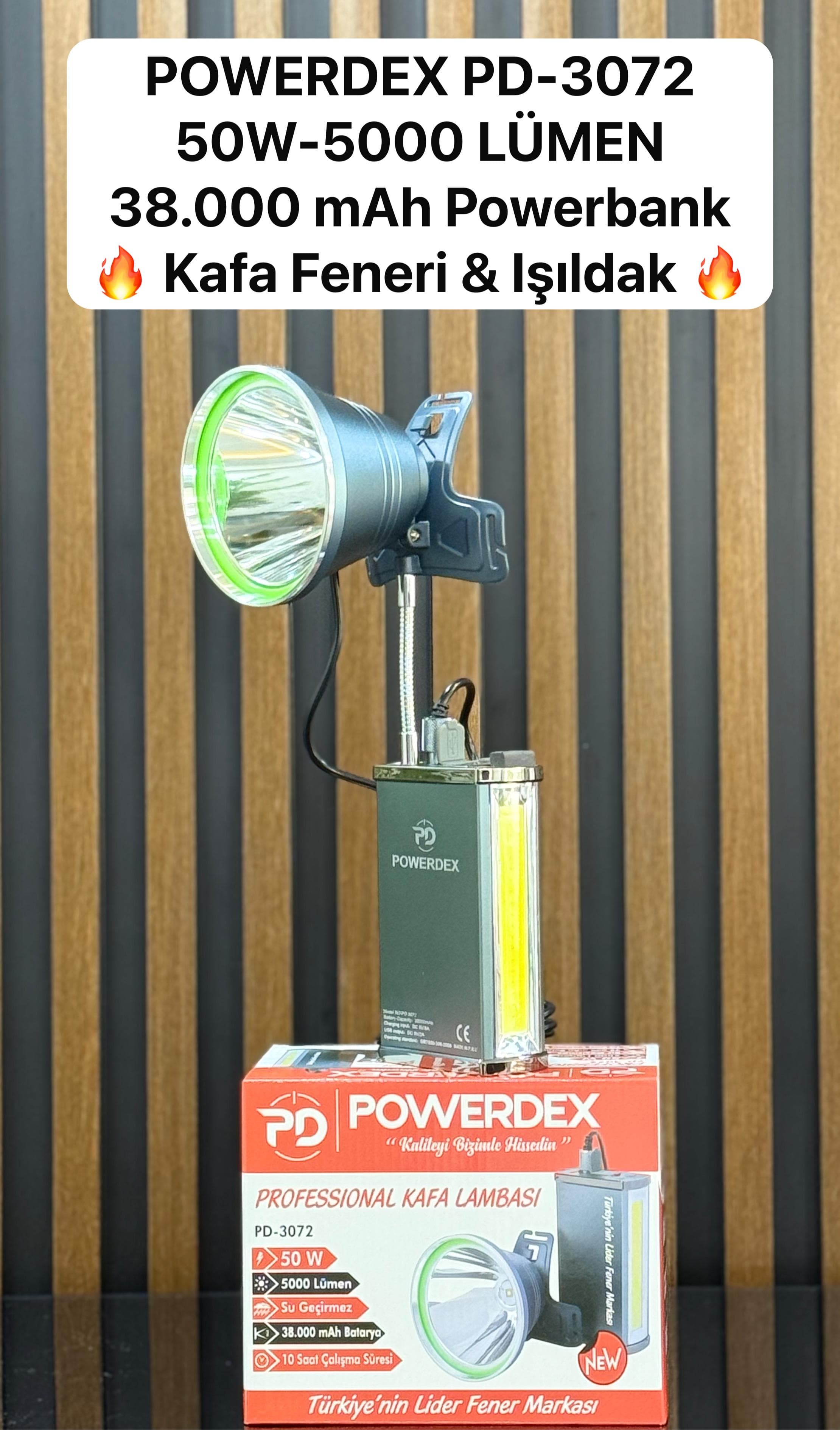 Powerdex PD-3072 Kafa Lambası