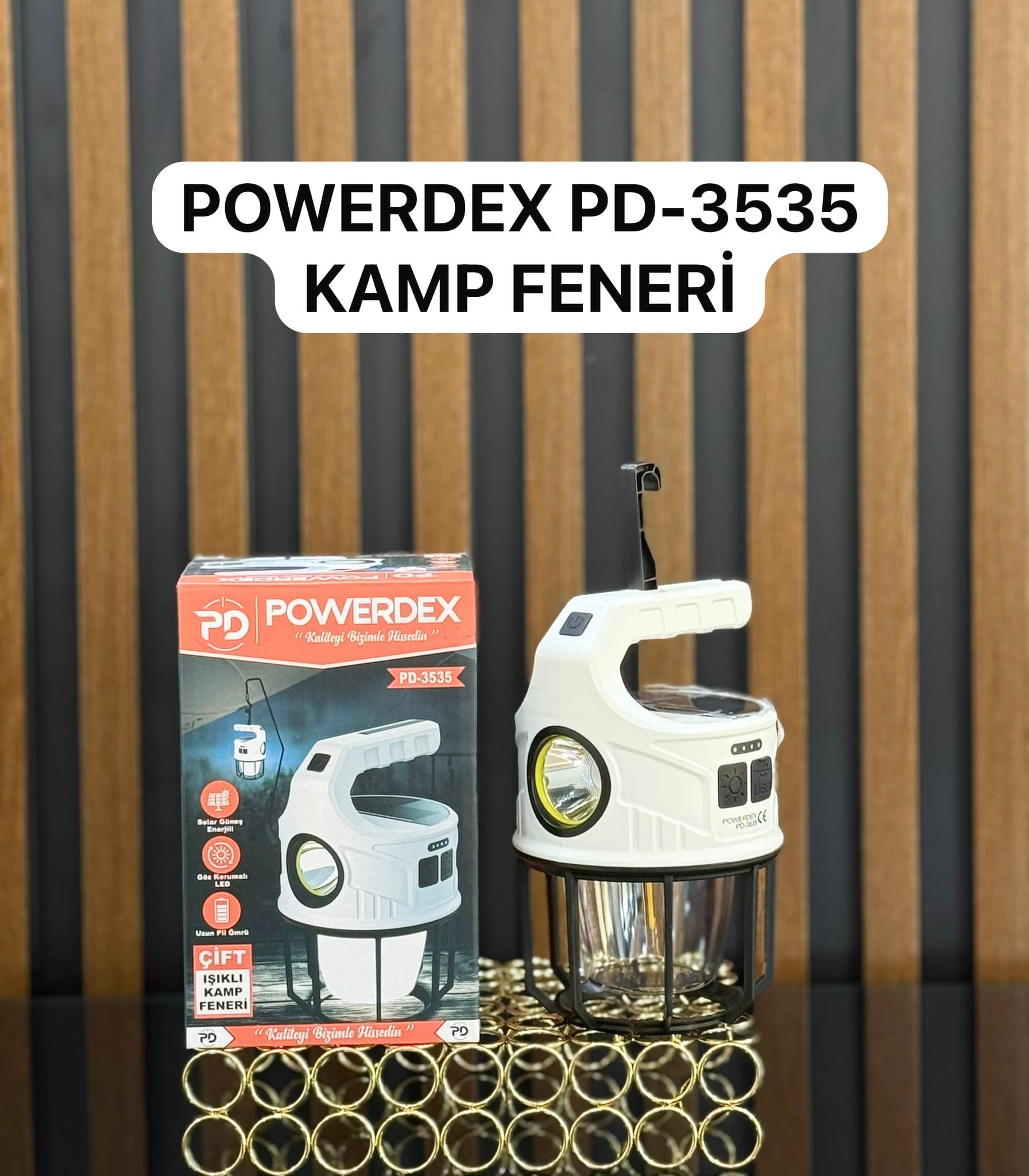 Powerdex PD-3535 Kamp Lambası