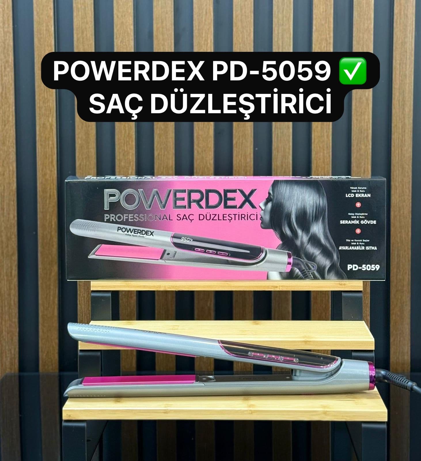 Powerdex PD-5059 Saç Düzleştici Saç Düzleştirici
