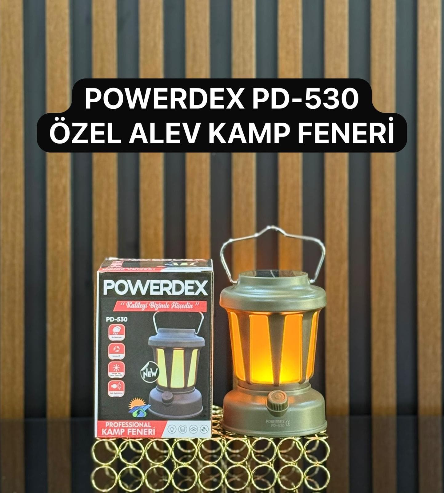 Powerdex PD-530 Alevli Kamp Feneri