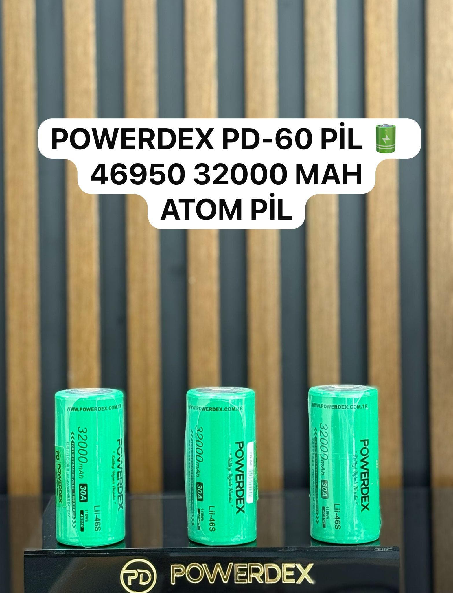 Powerdex PD-60 Pil