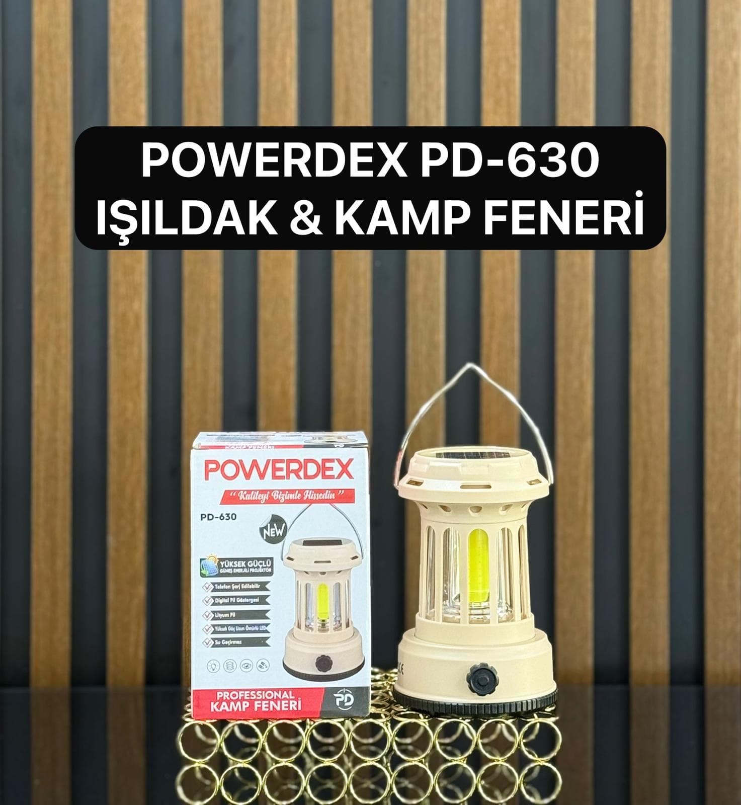 Powerdex PD-630 Kamp Lambası