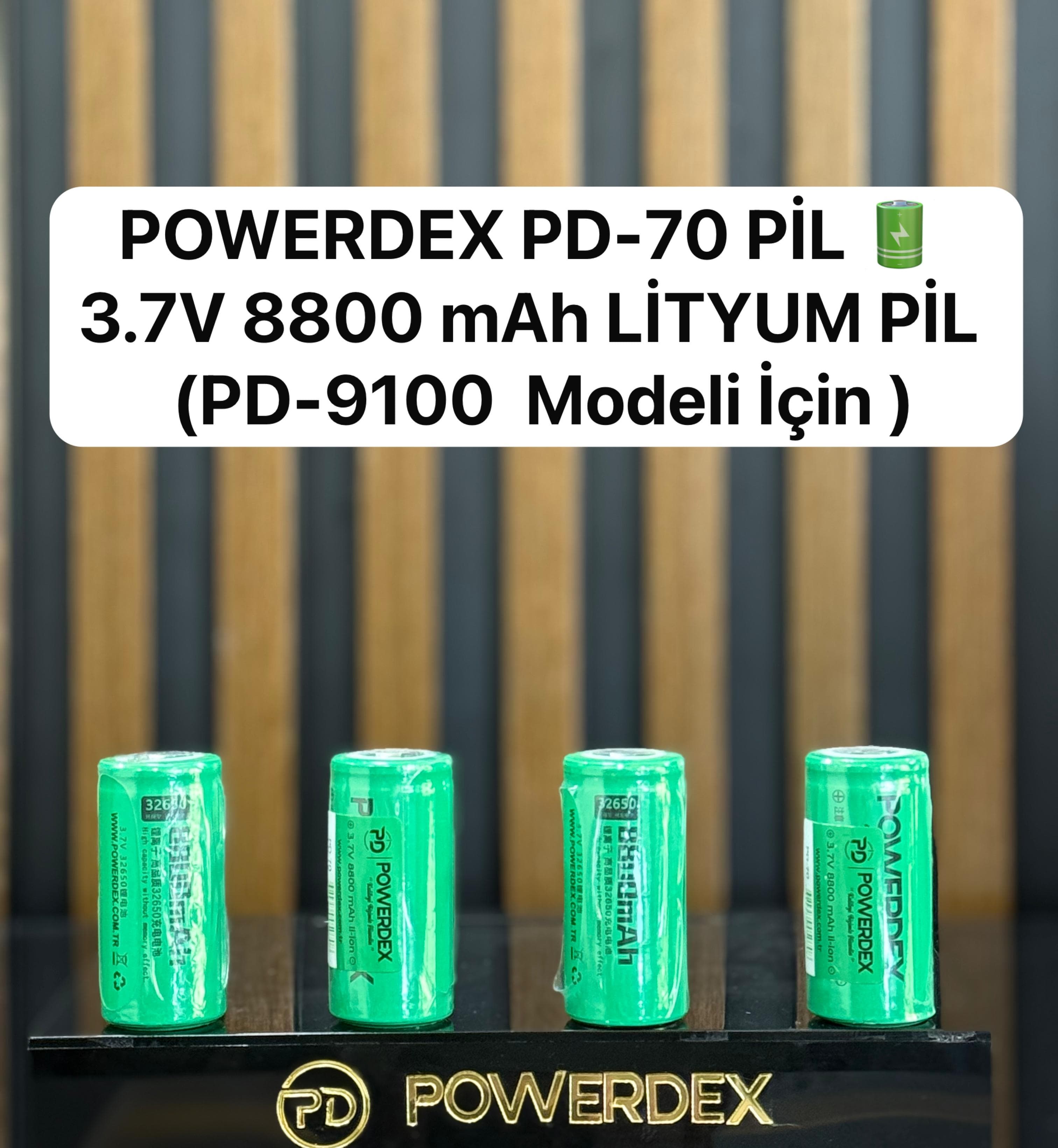 Powerdex PD-70 Pil