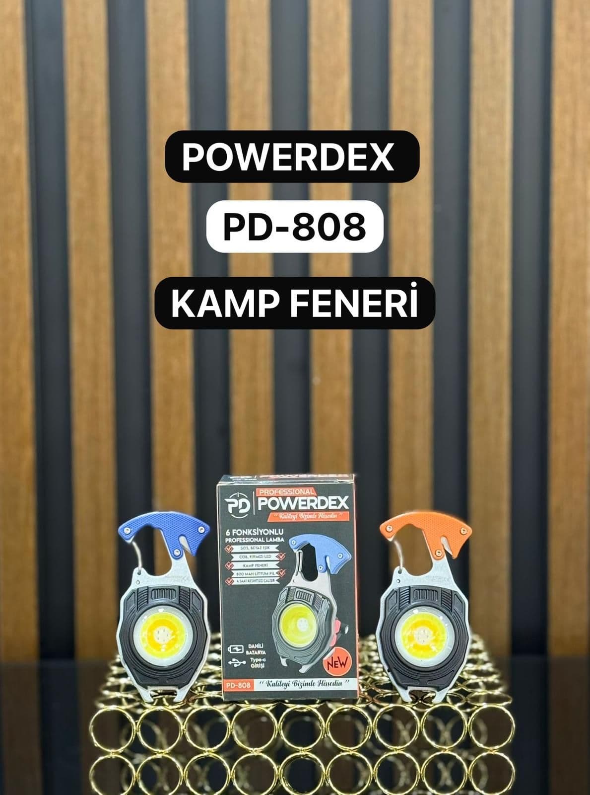 Powerdex PD-808 Kamp Lambası