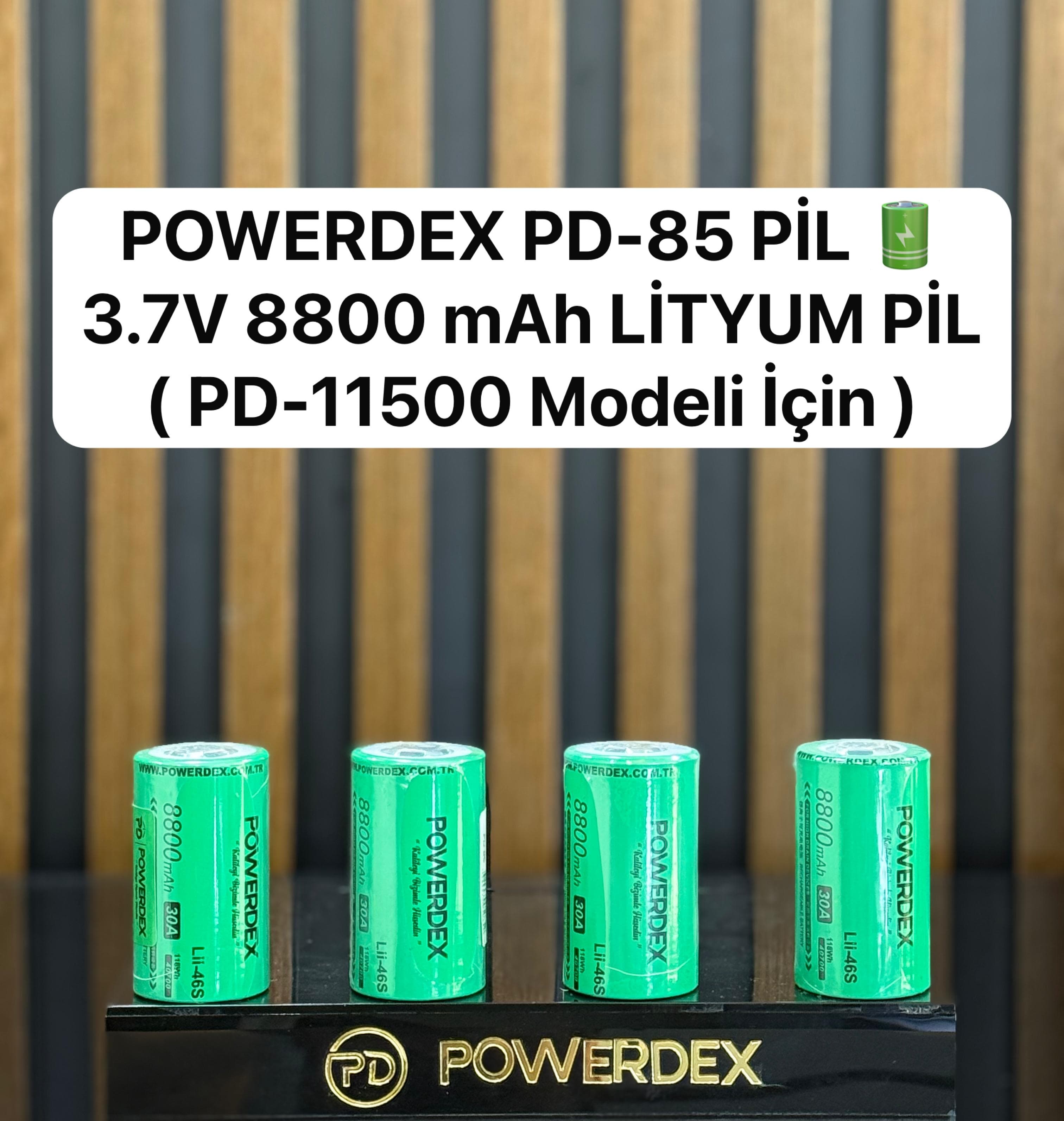 Powerdex PD-85 Pil