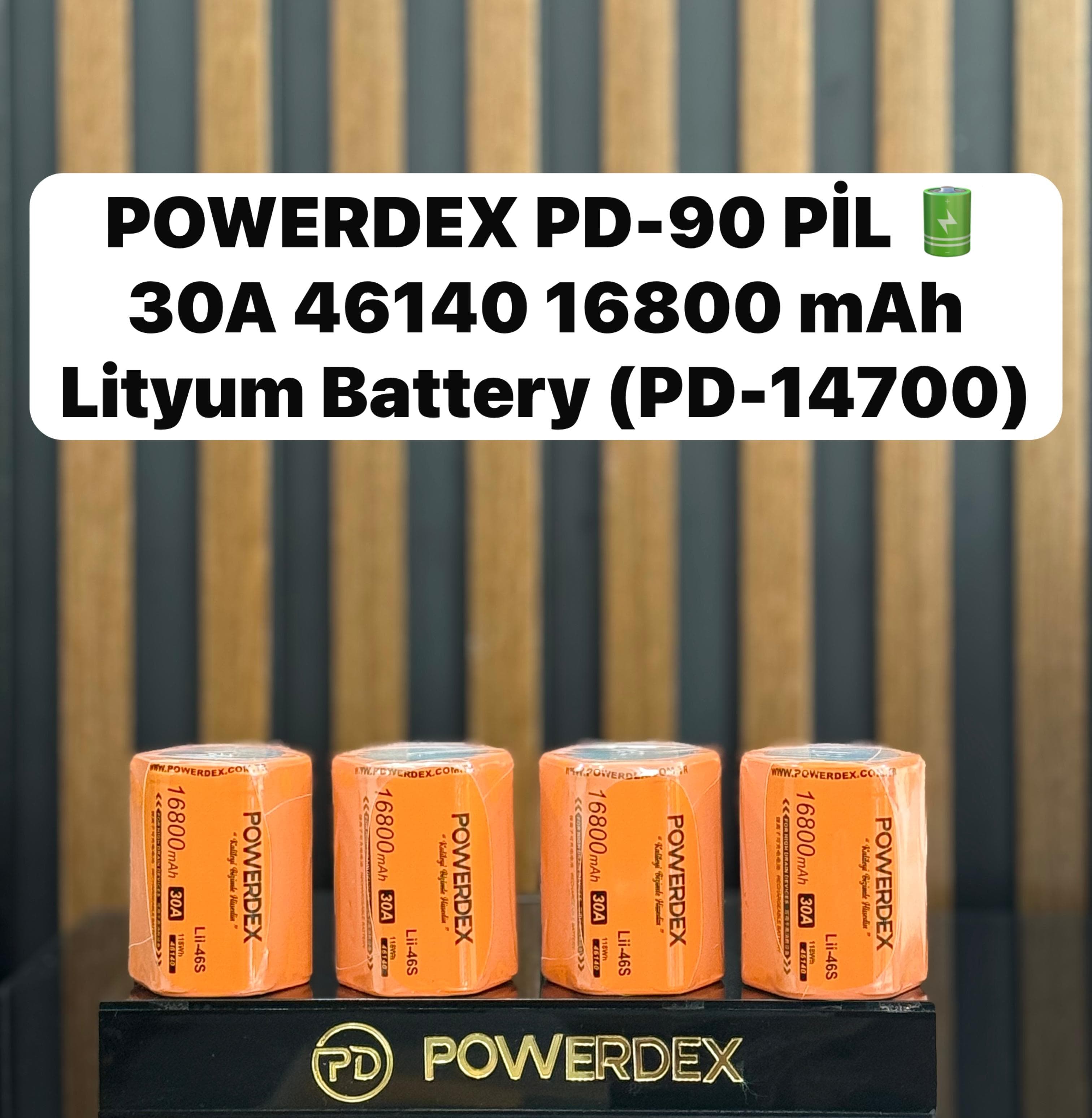 Powerdex PD-90 Pil