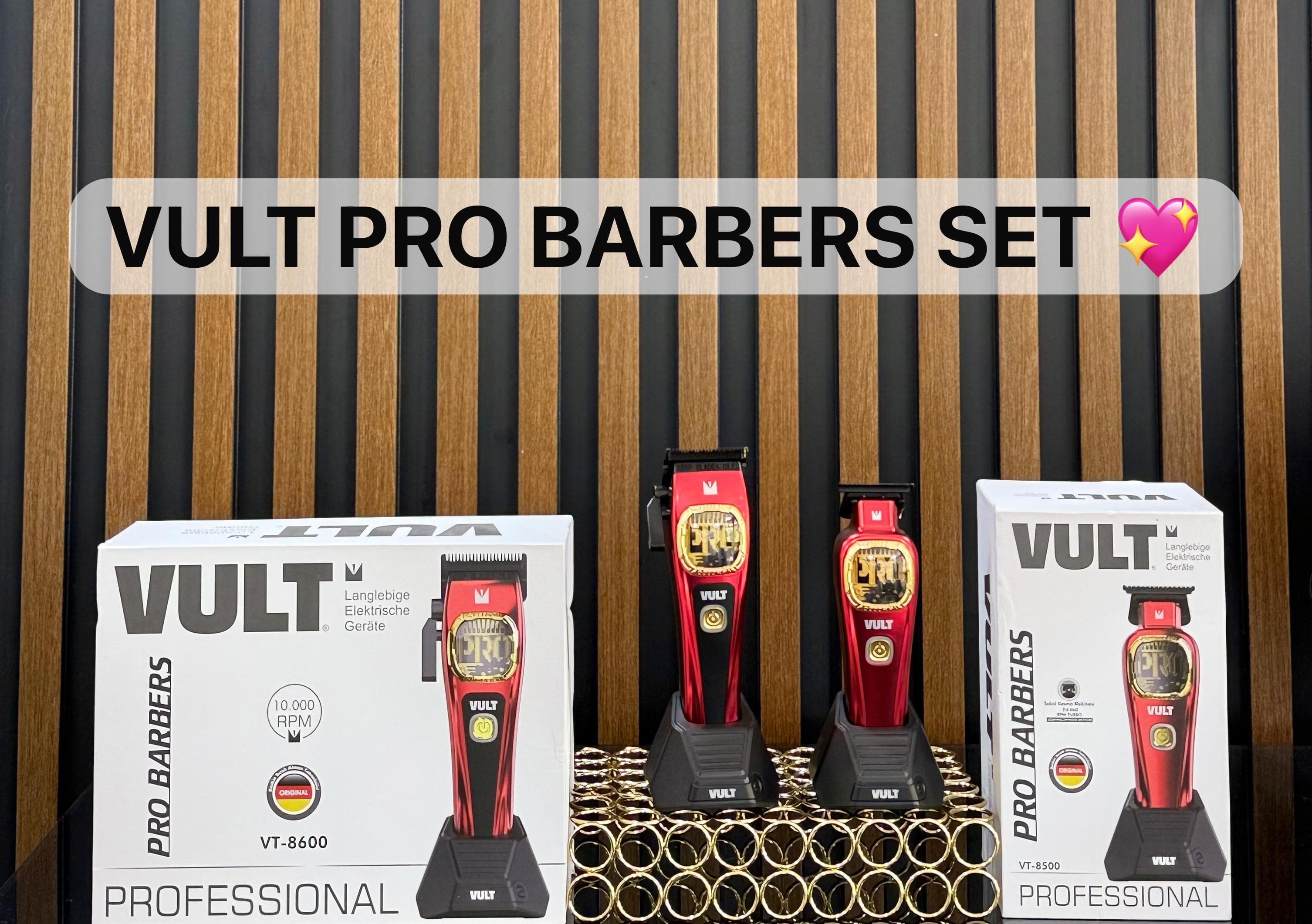 Vult Pro Barbers Set