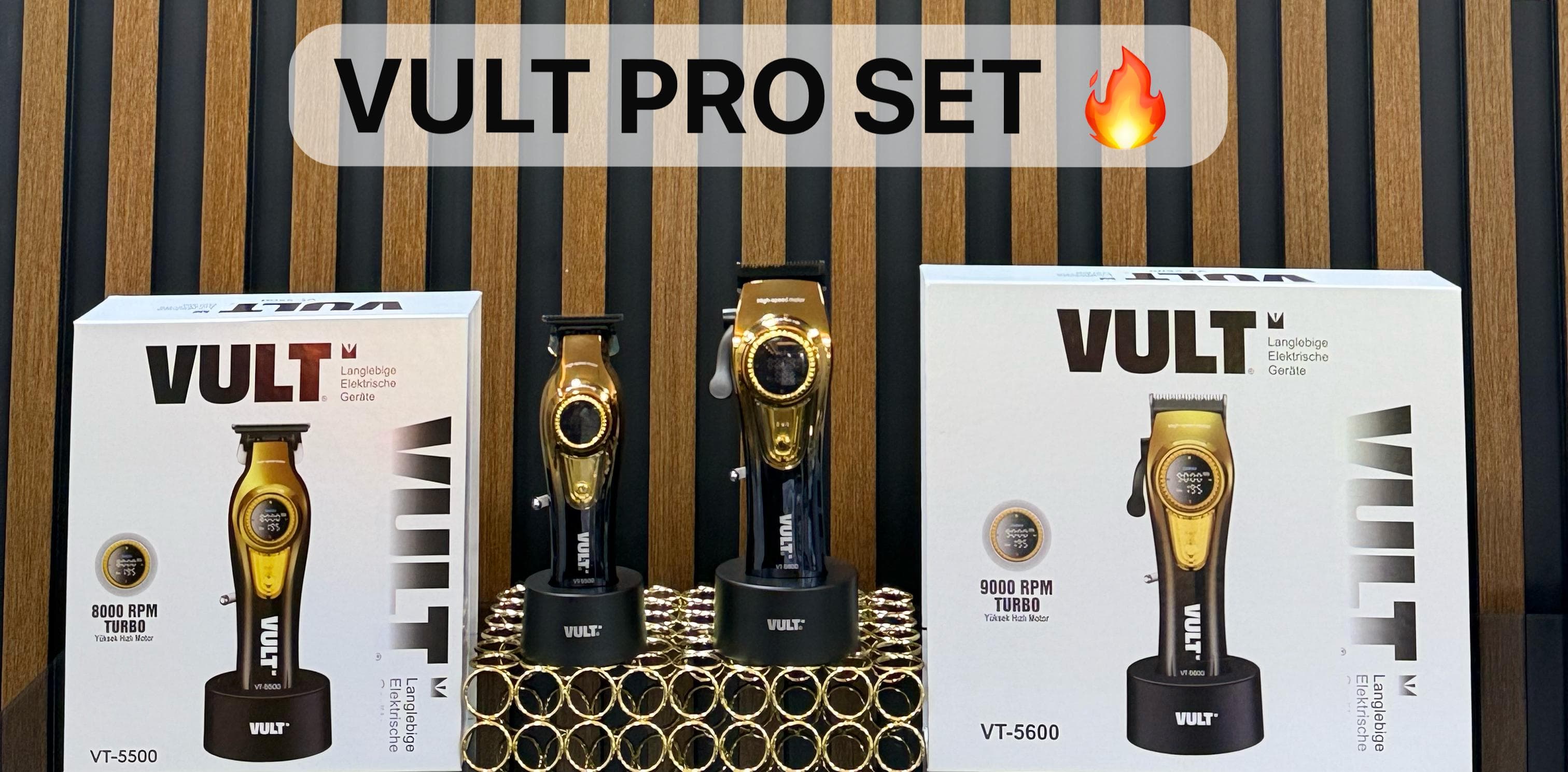 Vult Pro Set Black