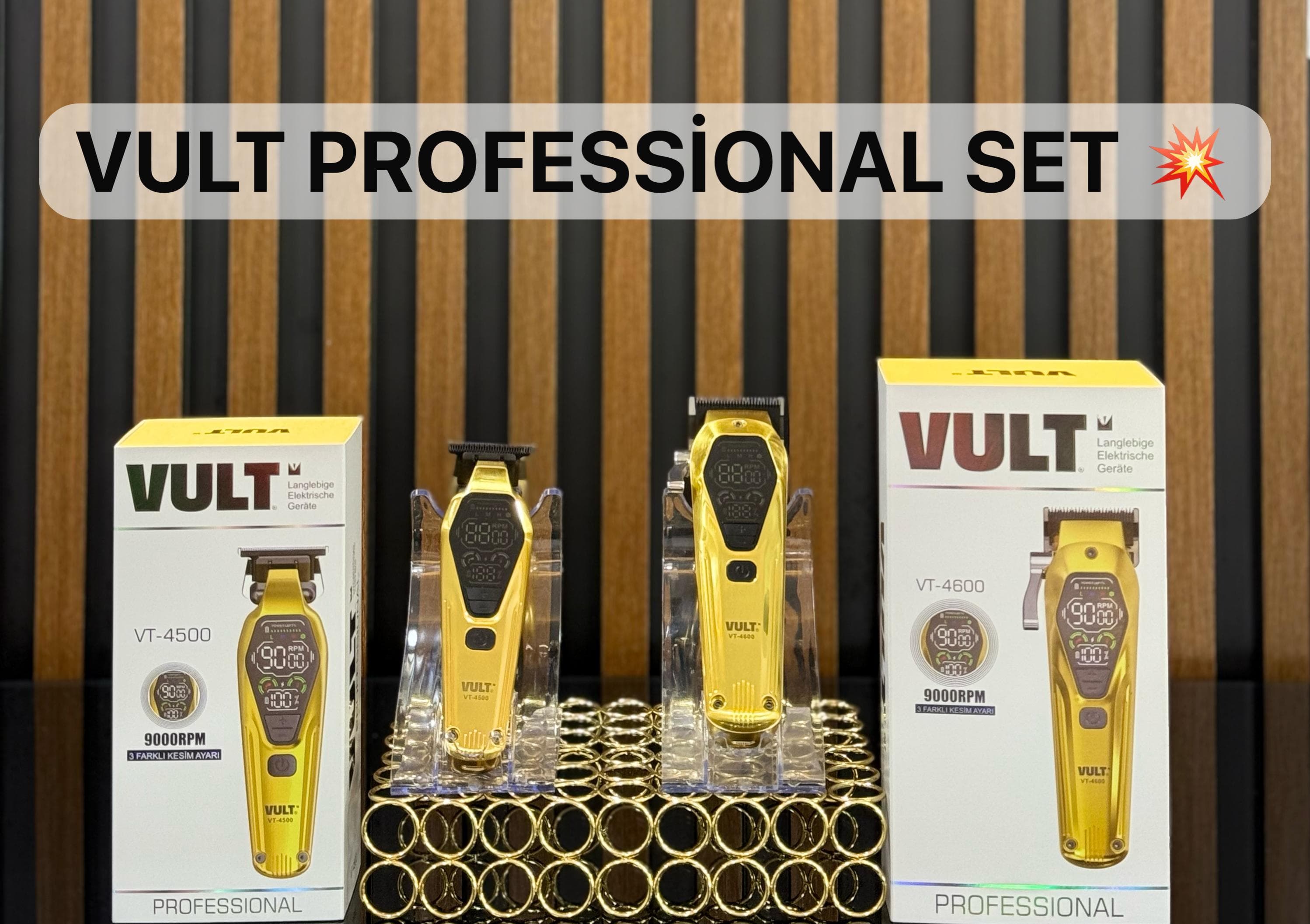 Vult Professional Set