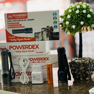 PD-6007 ŞARJ EDİLEBİLİR EL FENERİ