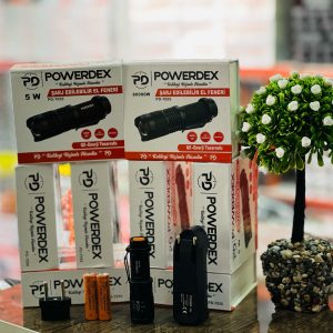 PD-7055 ŞARJ EDİLEBİLİR EL FENERİ