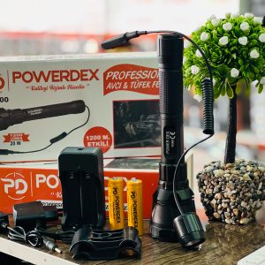 PD-9800 PROFESYONEL AVCI & TÜFEK FENERİ