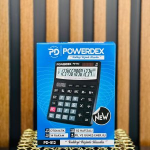 Powerdex Hesap Makinesi PD-512