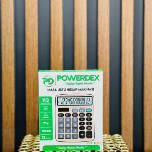 POWERDEX HESAP MAKİNESİ PD-412 PRO