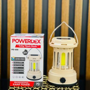 Powerdex PD-630 Kamp Lambası