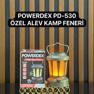 ALEVLİ KAMP FENERİ PD-530