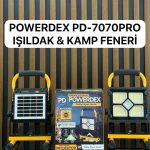 POWERDEX PD-7070 PRO