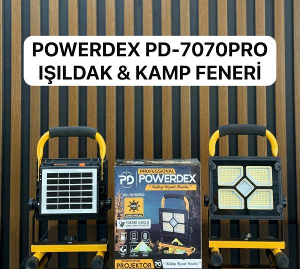 POWERDEX PD-7070 PRO