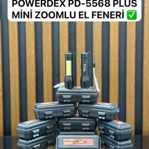 PD-5568 PLUS PROFESYONEL EL FENERİ